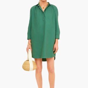 Tuckernuck Polly shirt dress small